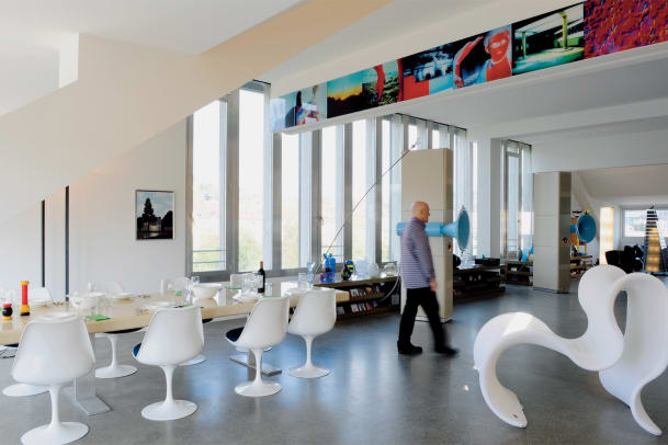 As design goes by – Peter Grünbaums Loft