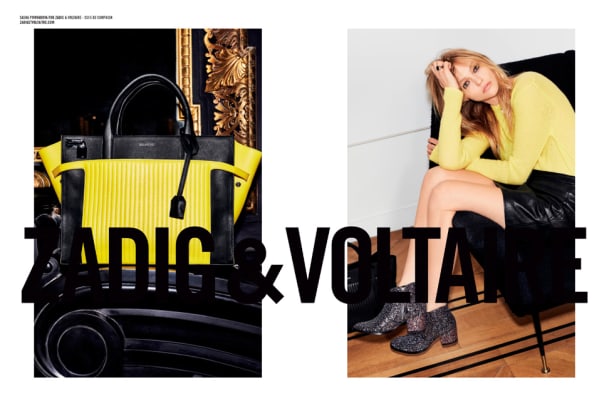Kunstvoll: Zadig & Voltaire Frühling/Sommer 2015