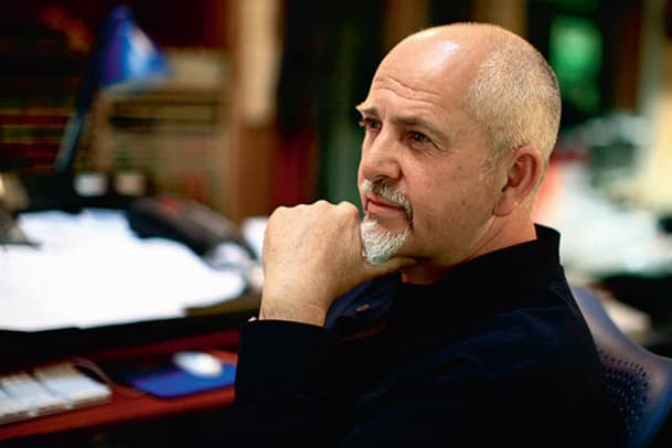Peter Gabriel’s Magie