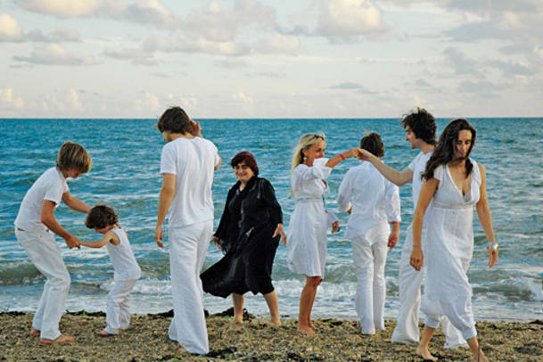 Les Plages D’Agnès: Die Grand Dame