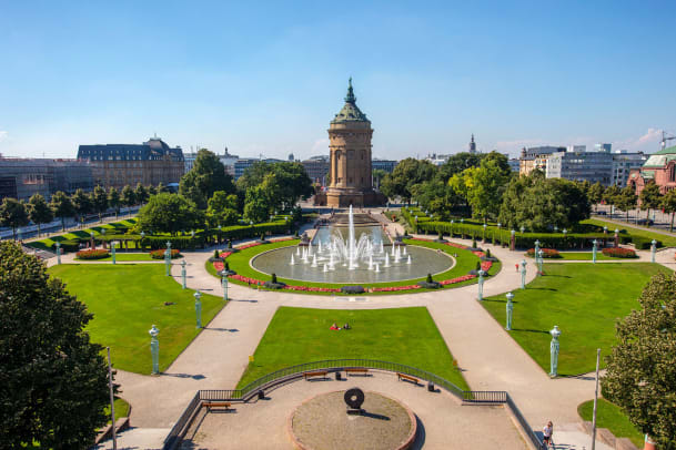 Tanzen durch Mannheim