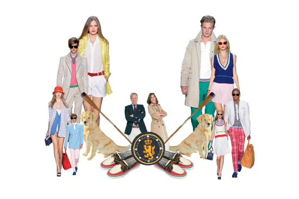 Preppy-Style – Mode mit Humor