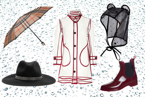 Stilvoll durch den Herbst: Die schönsten Regenaccessoires