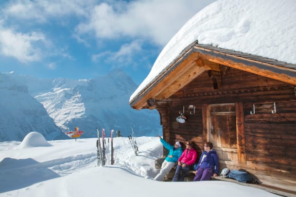 Die schönsten Skigebiete der Schweiz