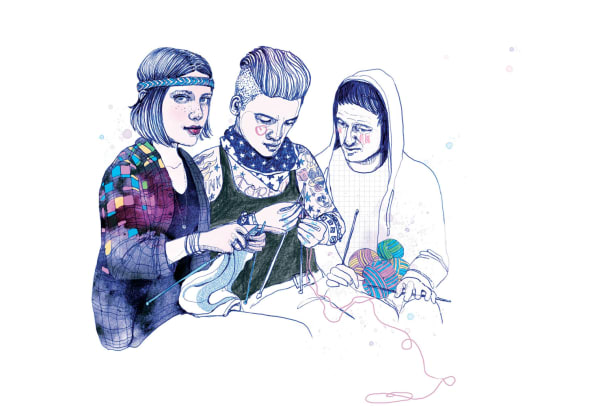 Wissen – Stricken macht klug