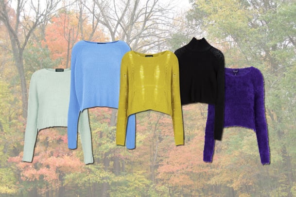 Wollig warm: Tolle Pullis im Herbst
