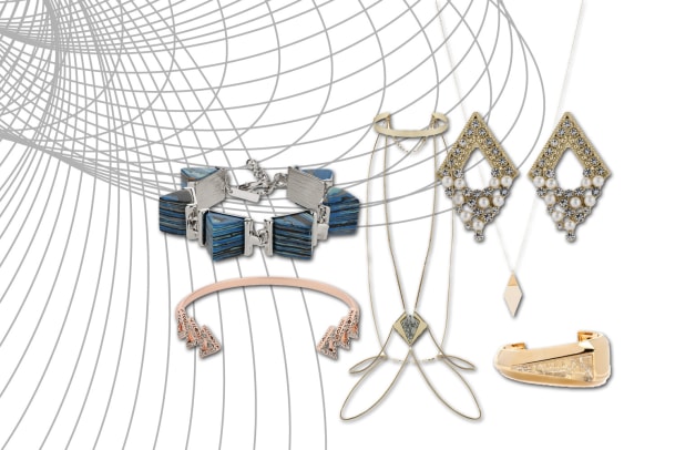Grazile Geometrie: Aktuelle Schmuck-Trends