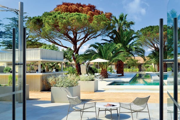Designhotel Sezz: Pool-Position
