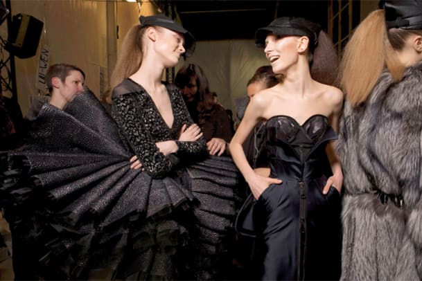 Live vom Laufsteg: Videos der Fashionshows
