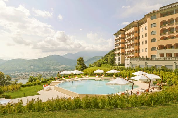 Wellness-Tipp: Erholung im Resort Collina d’Oro im Tessin