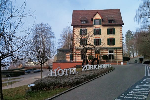 3 Tage Erholung im Sorell Hotel Zürichberg in Zürich