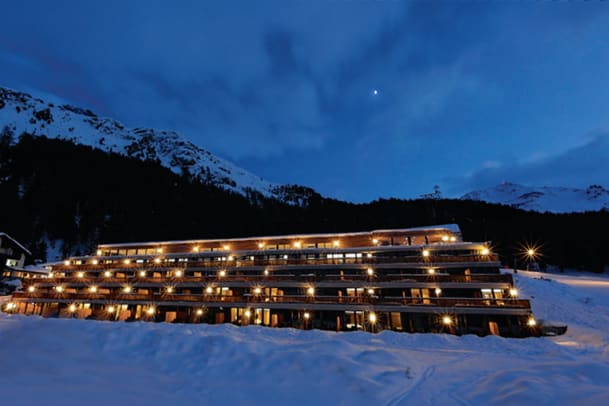 3 Tage Erholung im Hotel Nira Alpina in Silvaplana