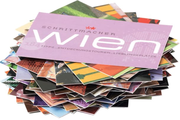 Wien-Stadtführer im Kleinformat