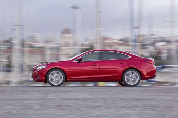 Ein Sechser! Der Mazda 6 im Autotest