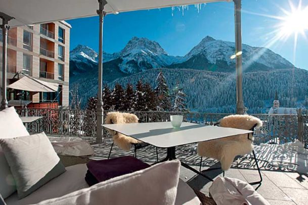Hotel Belvédère in Scuol: Erholung im kinderfreundlichen Paradies