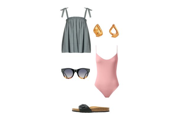Mode: Ready for the beach!