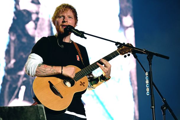 Ed Sheeran litt an einer Essstörung
