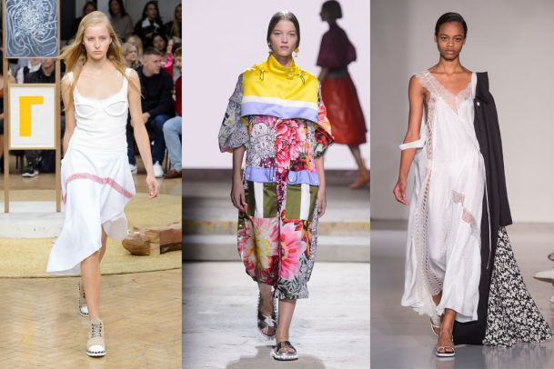 Die coolsten Kleider kommen diesen Frühling aus London