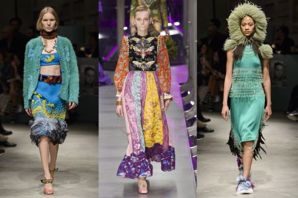 Die Opulenz der Mailand Fashion Week