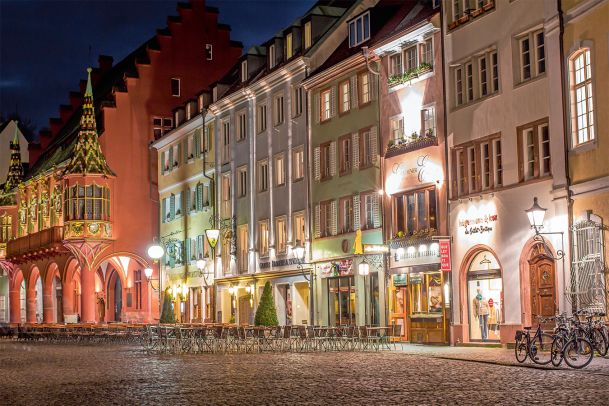 Putzmunter in Freiburg
