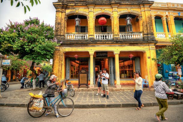 Postkarte aus Hoi An
