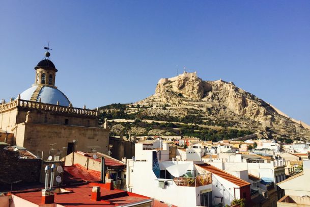 Postkarte aus Alicante