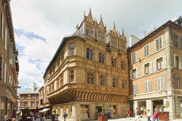 Postkarte aus Rodez