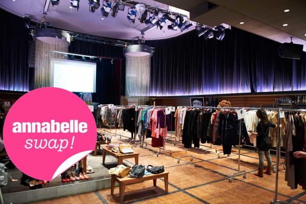 Swap: Tauschen Sie Ihre Kleider beim zweiten annabelle-Swap
