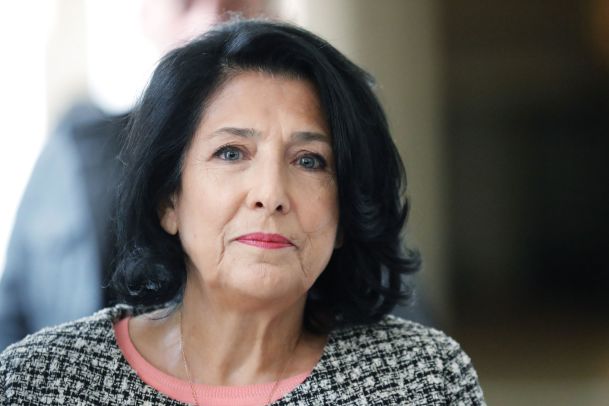 Liebe Salome Surabischwili