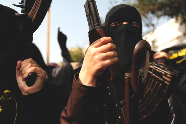 Was treibt junge Frauen in den Jihad?