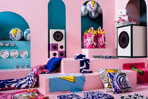Designer-Zelte für Ikea
