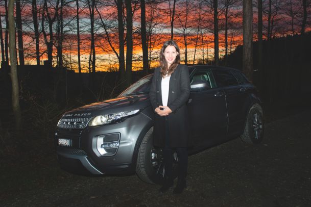 Reise in die Vergangenheit: Der Range Rover Evoque im Test
