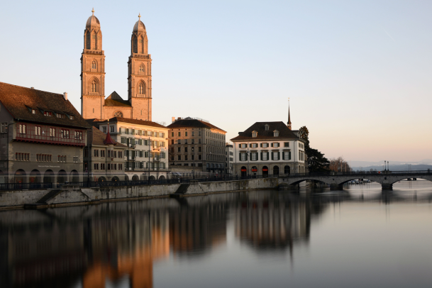 Silvia Binggeli verrät ihre Lieblingsorte in Zürich
