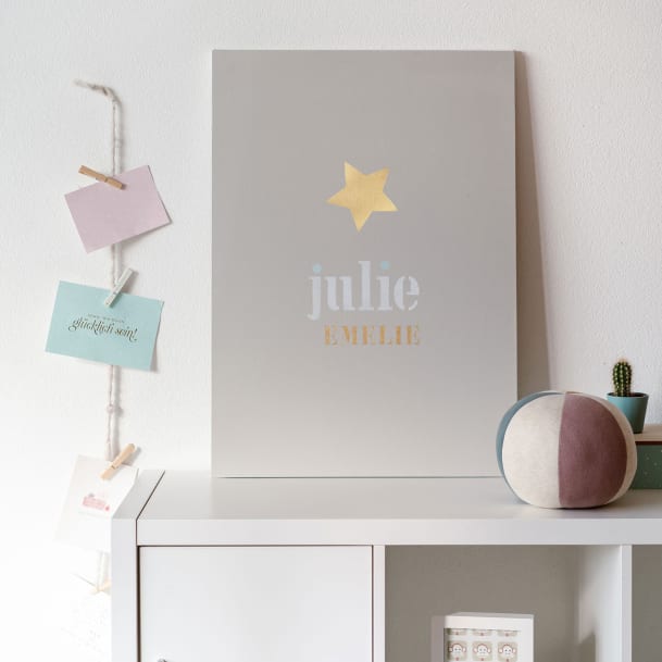 Bild Kleinwand Julie
