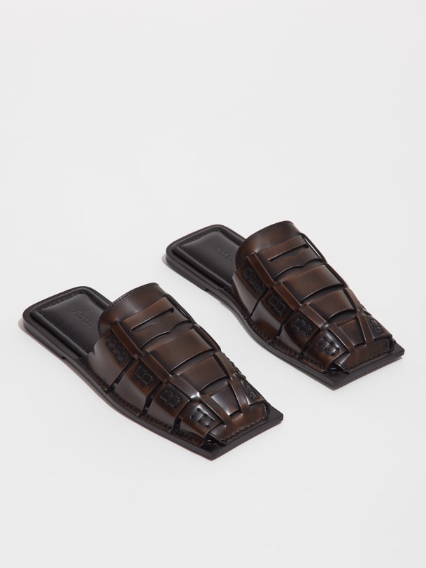 acne studios voo store mules