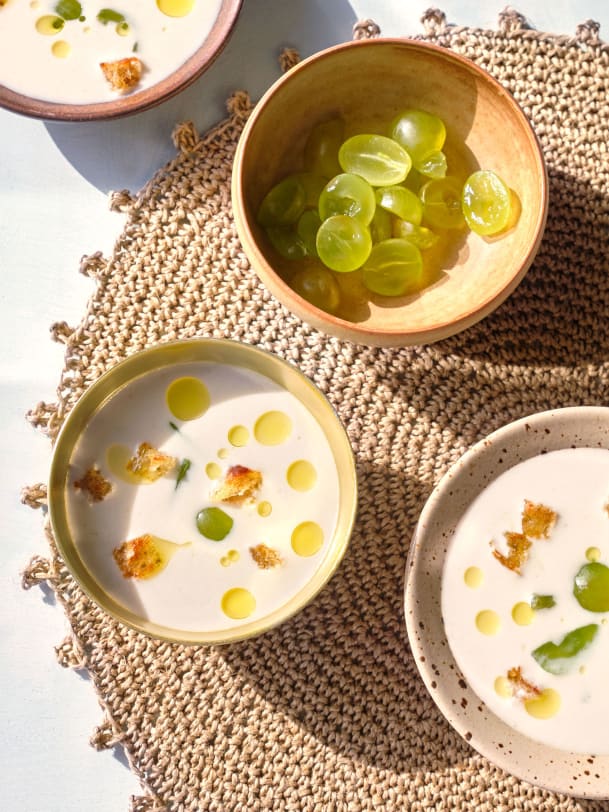Mandelsuppe