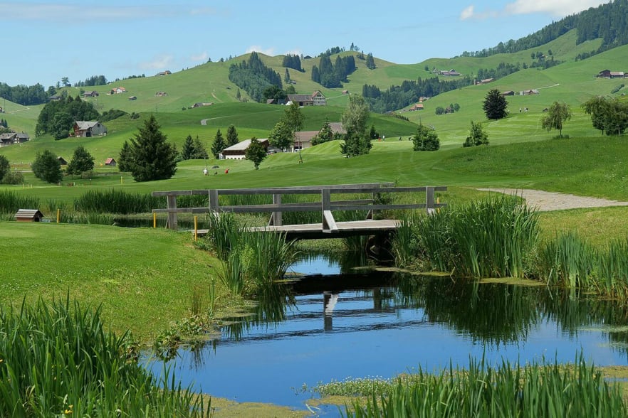 Brücke Barfussweg