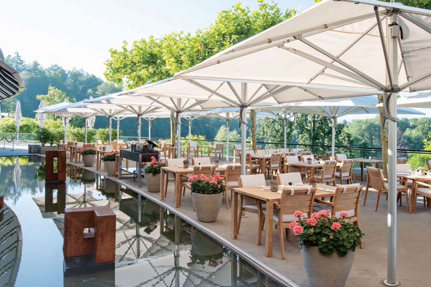 Terrasse Dolder