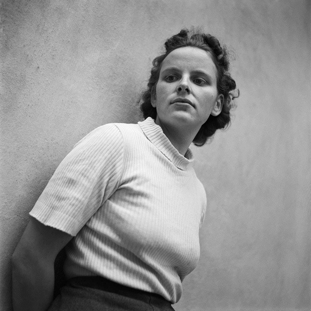 Porträt von Marie Rothacher,