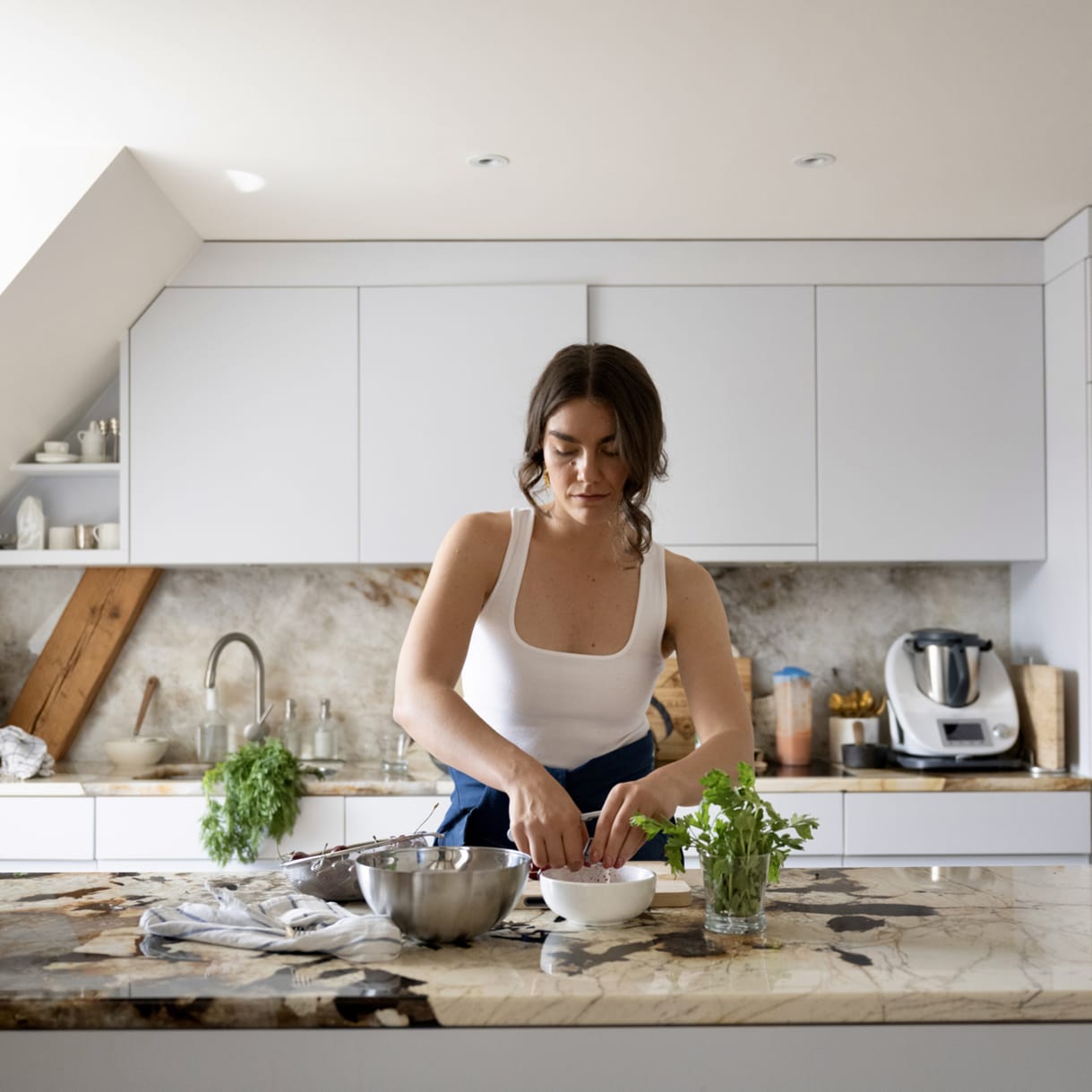 Food-Influencerin Evelyne Wyss: Diese Spinatquiche bringe ich zu jedem ...