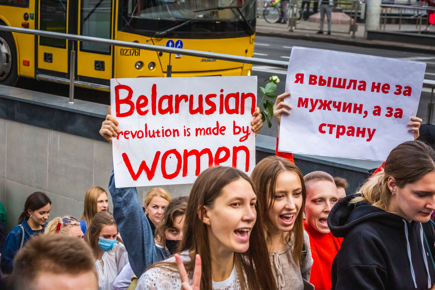 Protest Belarus