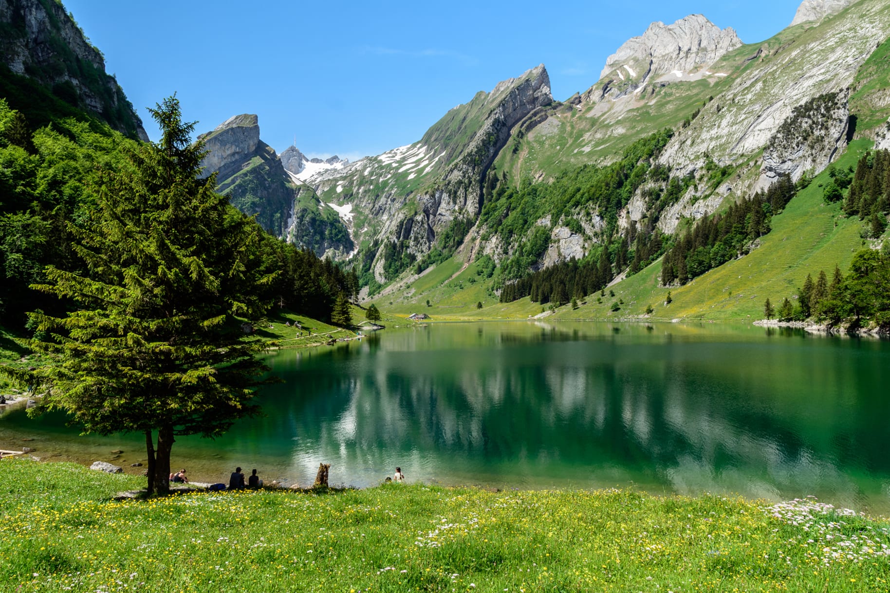 Seealpsee.