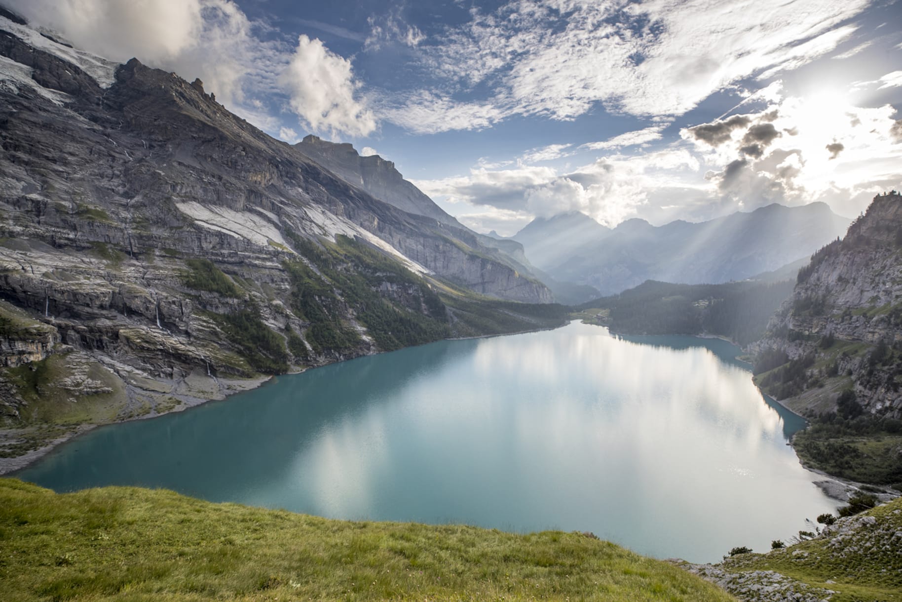 Oeschinensee bei Kandersteg
