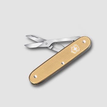 Sackmesser in Gold und Silber