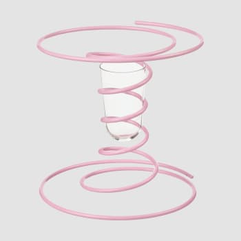 geschwungene pinke Elemente