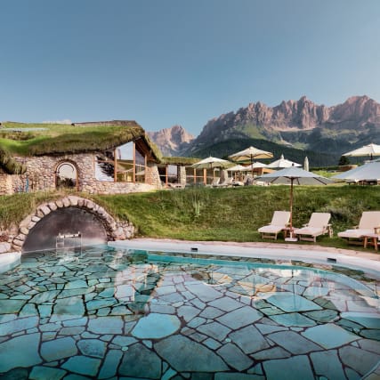 Mit Klitschko dahoam im Hotel Stanglwirt in Österreich