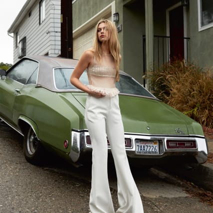 Mode-Trend für Romantikerinnen