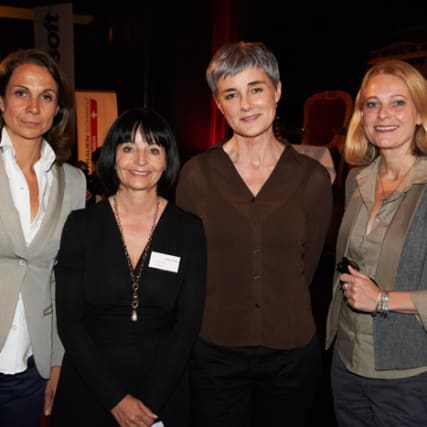 Die Bilder des Business Talks 