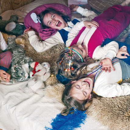 Modischer Tipp der Familianistas - Schlaf schön