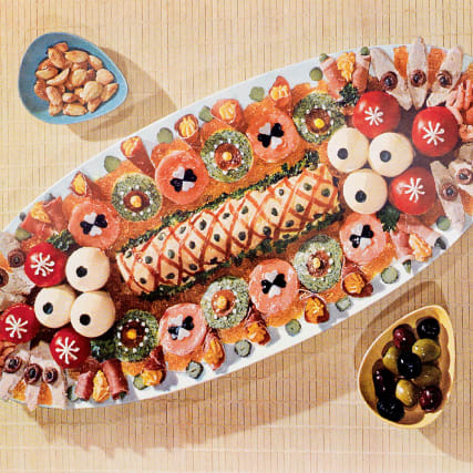 Happy Hors-d'œvres! - Falscher Salm